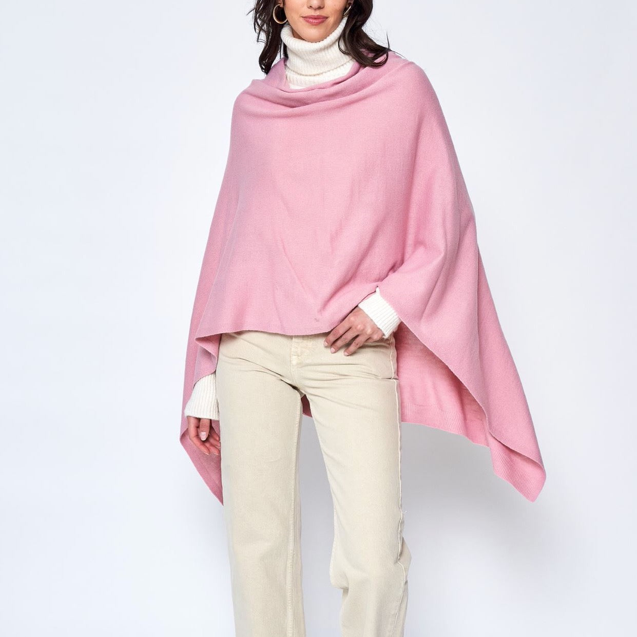 Sweater Poncho