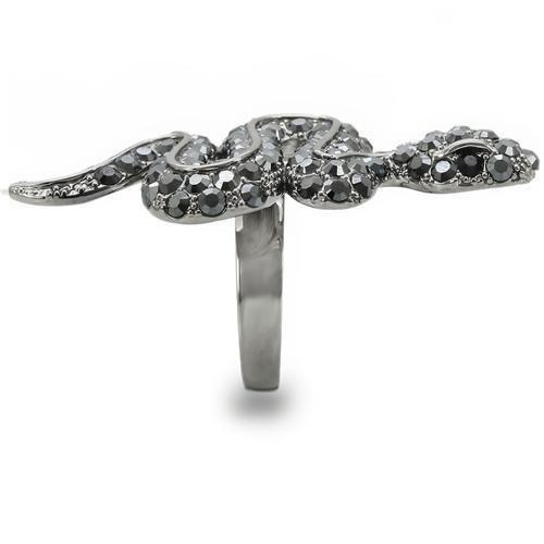 Bling Snake Ring