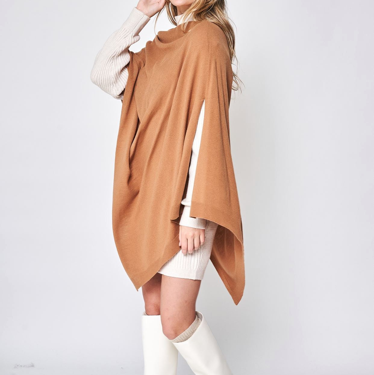 Sweater Poncho