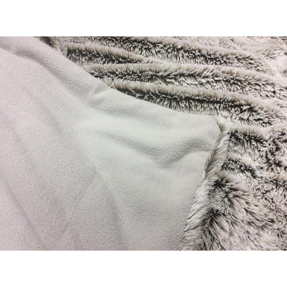 Faux Fur Throw Blanket