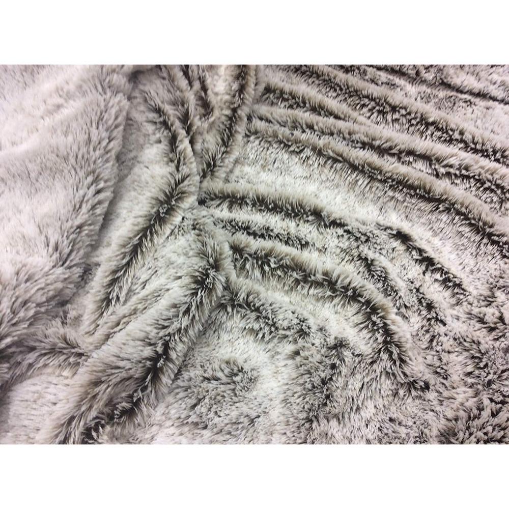 Faux Fur Throw Blanket
