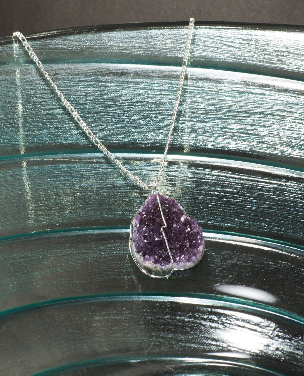 Crystal Pendant Necklace