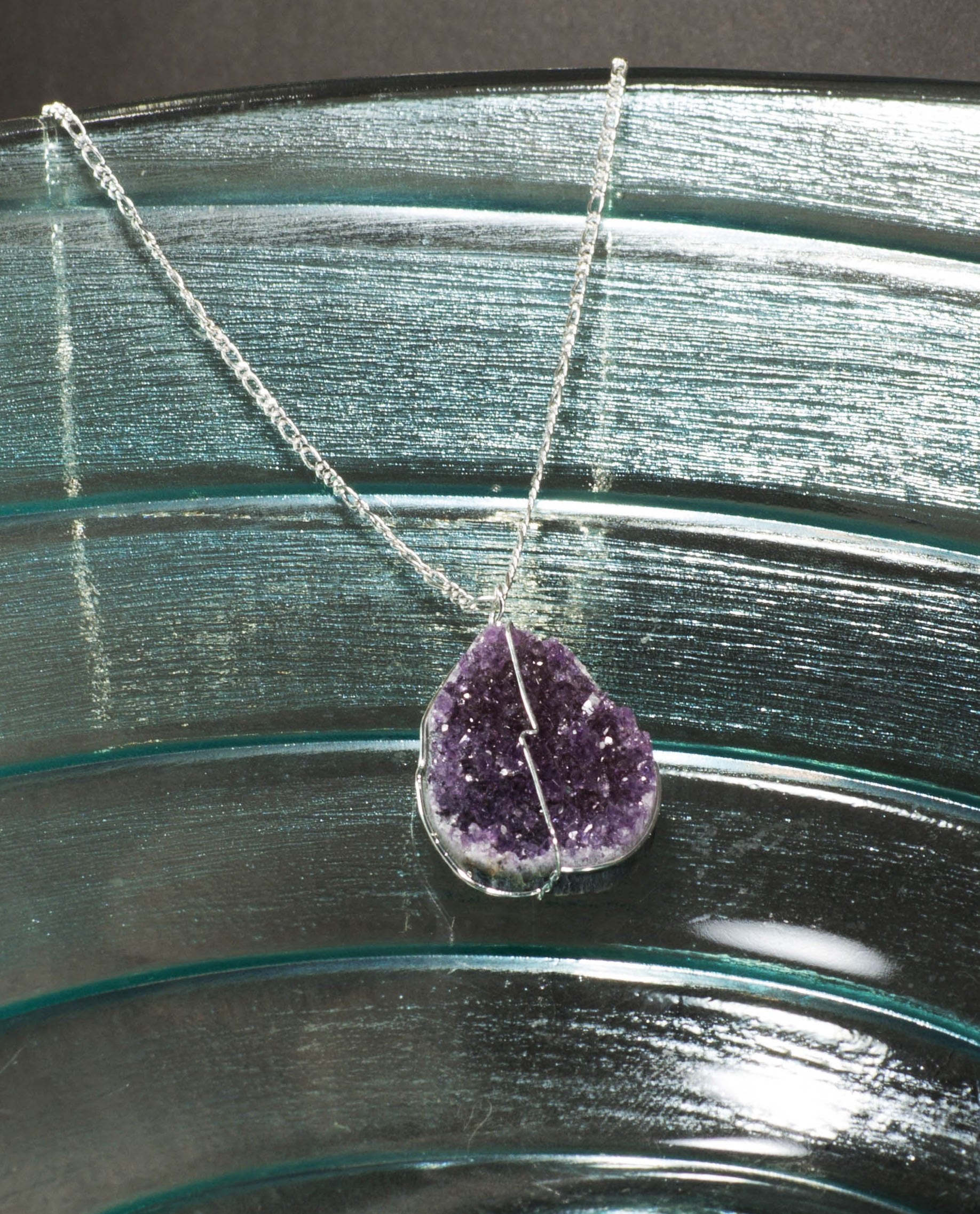 Crystal Pendant Necklace