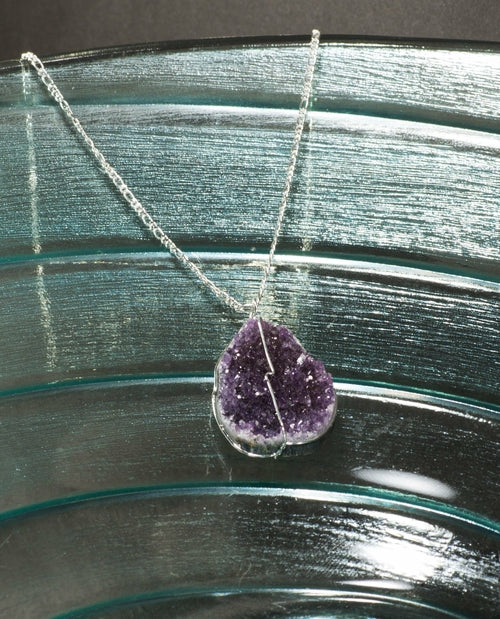 Crystal Pendant Necklace