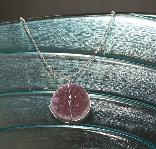 Crystal Pendant Necklace