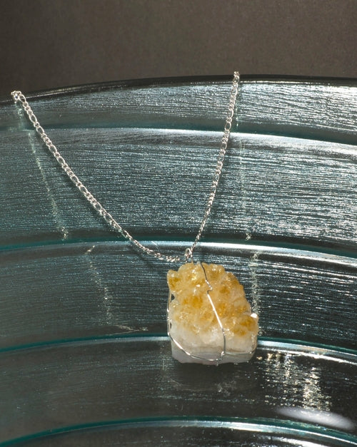 Crystal Pendant Necklace