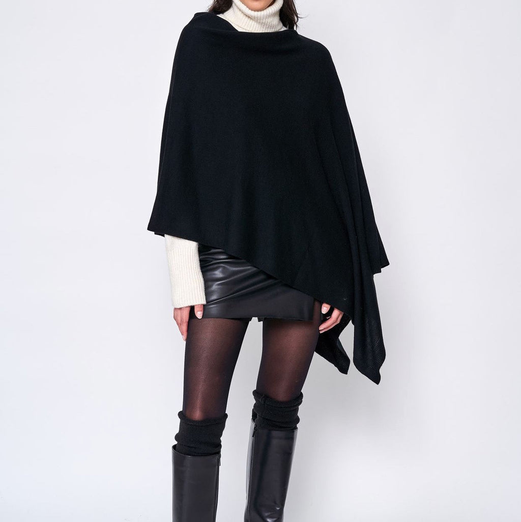 Sweater Poncho