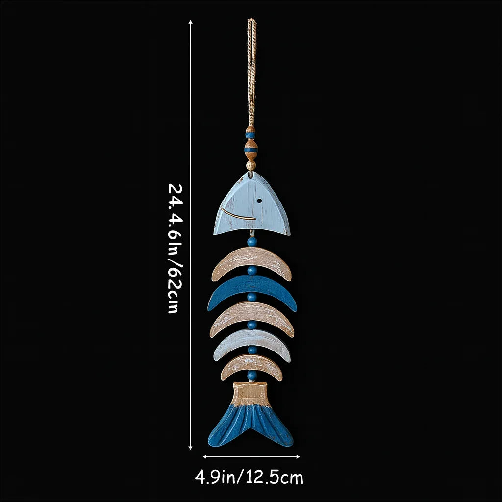 Fish Driftwood Wall Decor