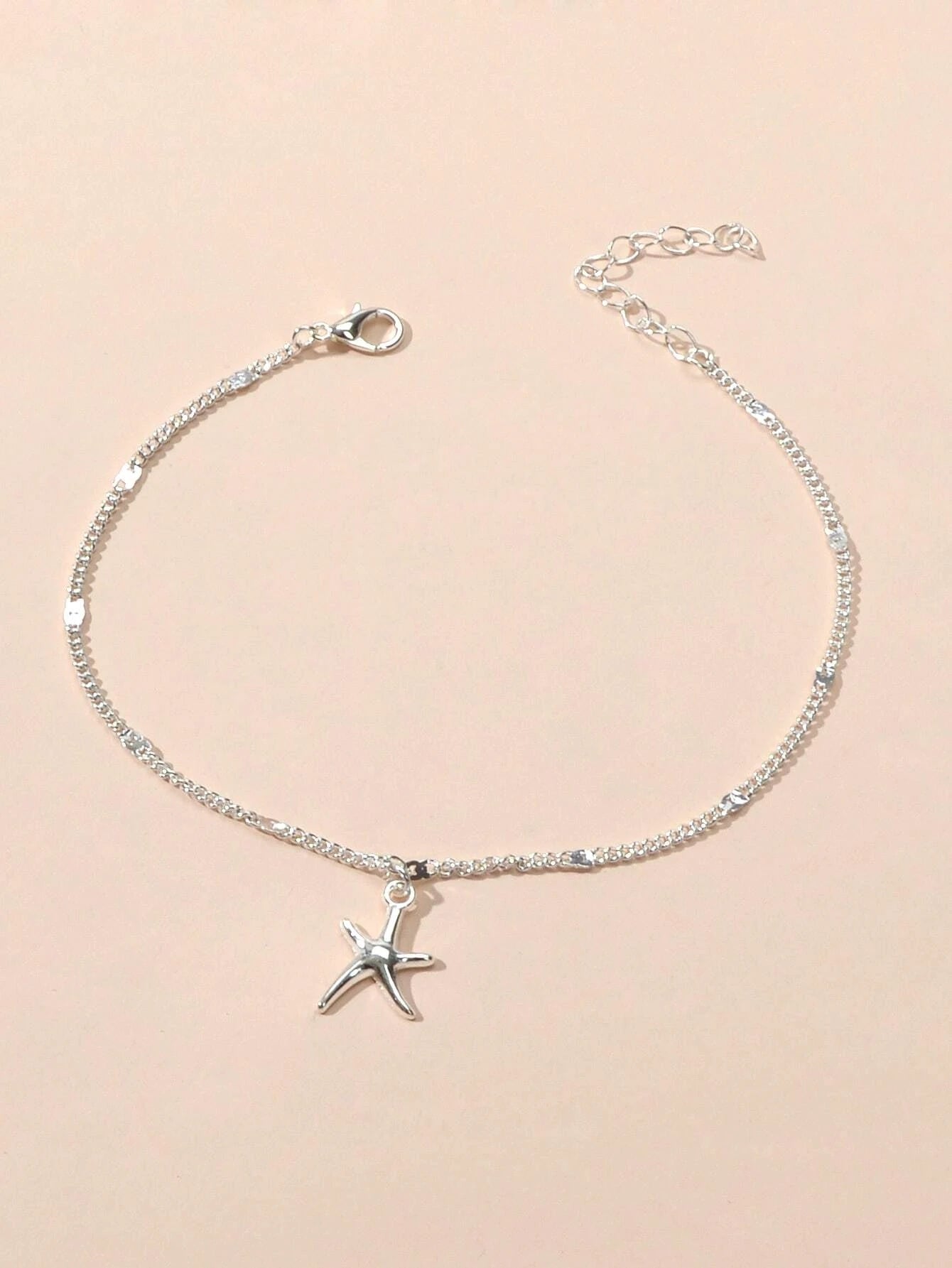2pc Starfish Anklet