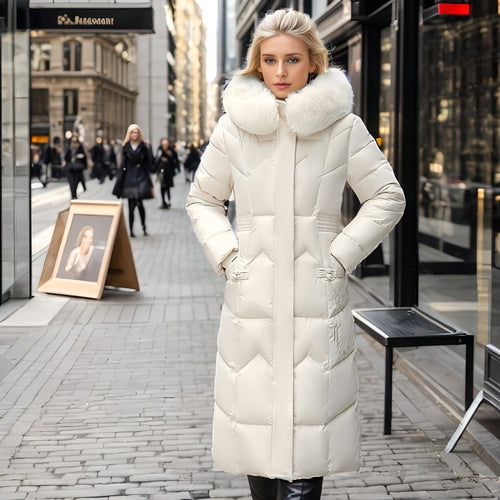 Fur Collar Puffer Jacket