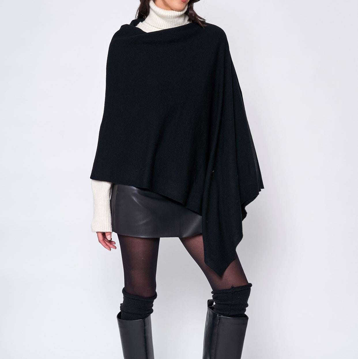Sweater Poncho