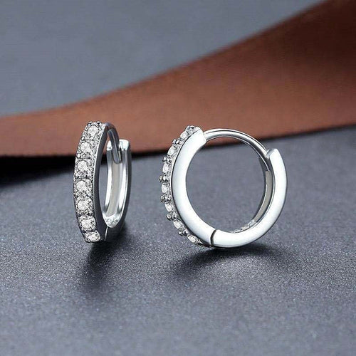 Bling Small Hoops