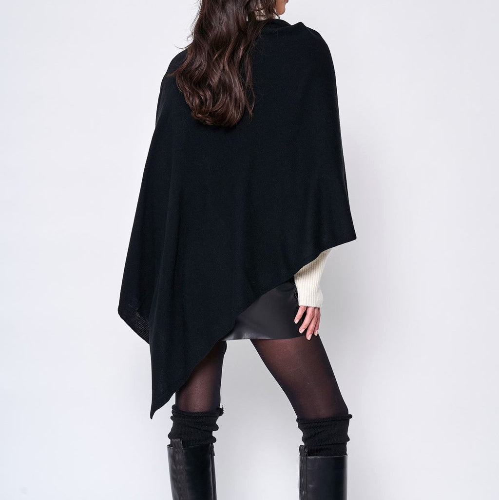 Sweater Poncho