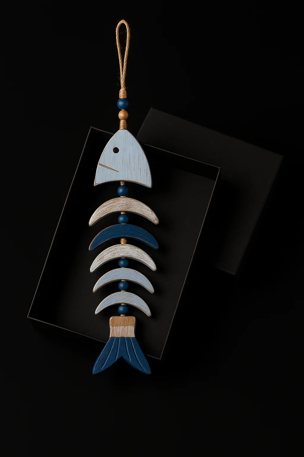 Fish Driftwood Wall Decor