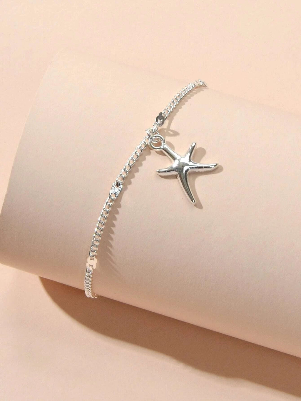 2pc Starfish Anklet