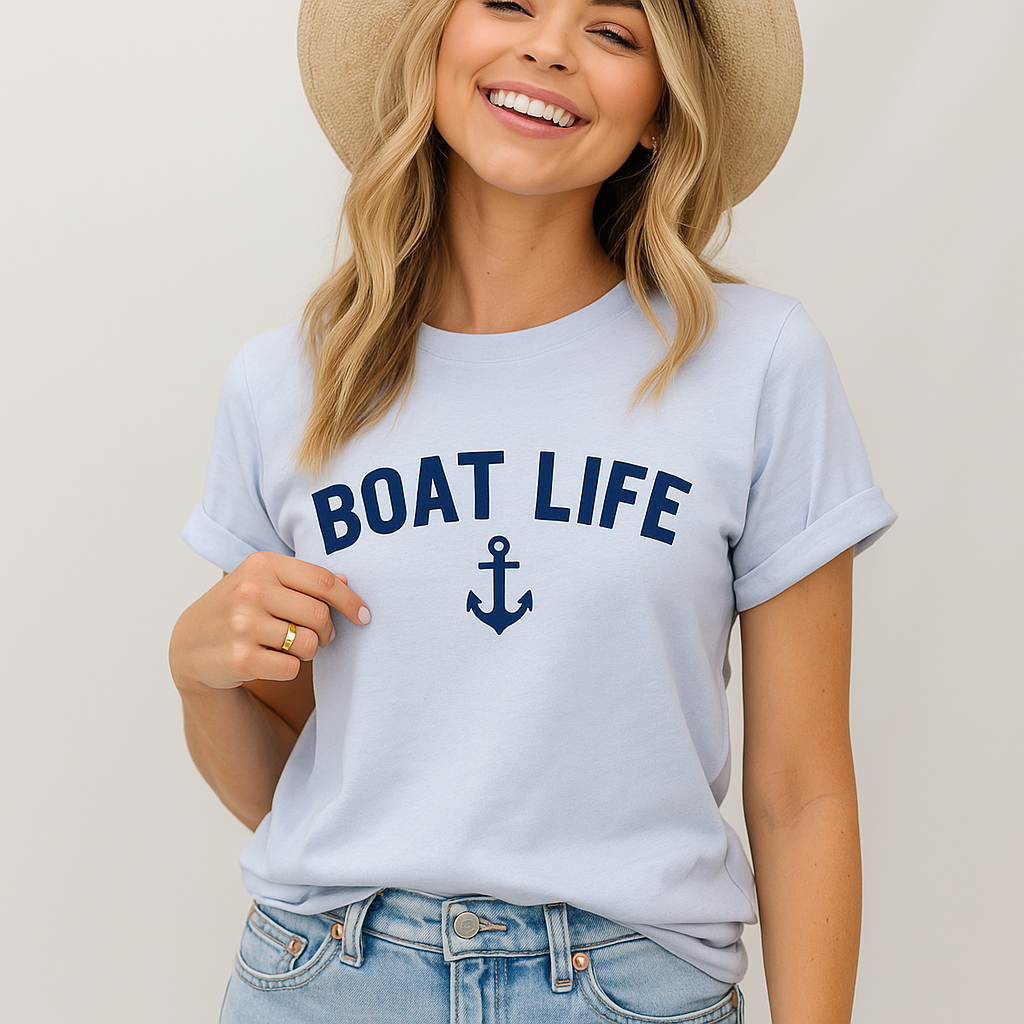 Boat Life T-shirt