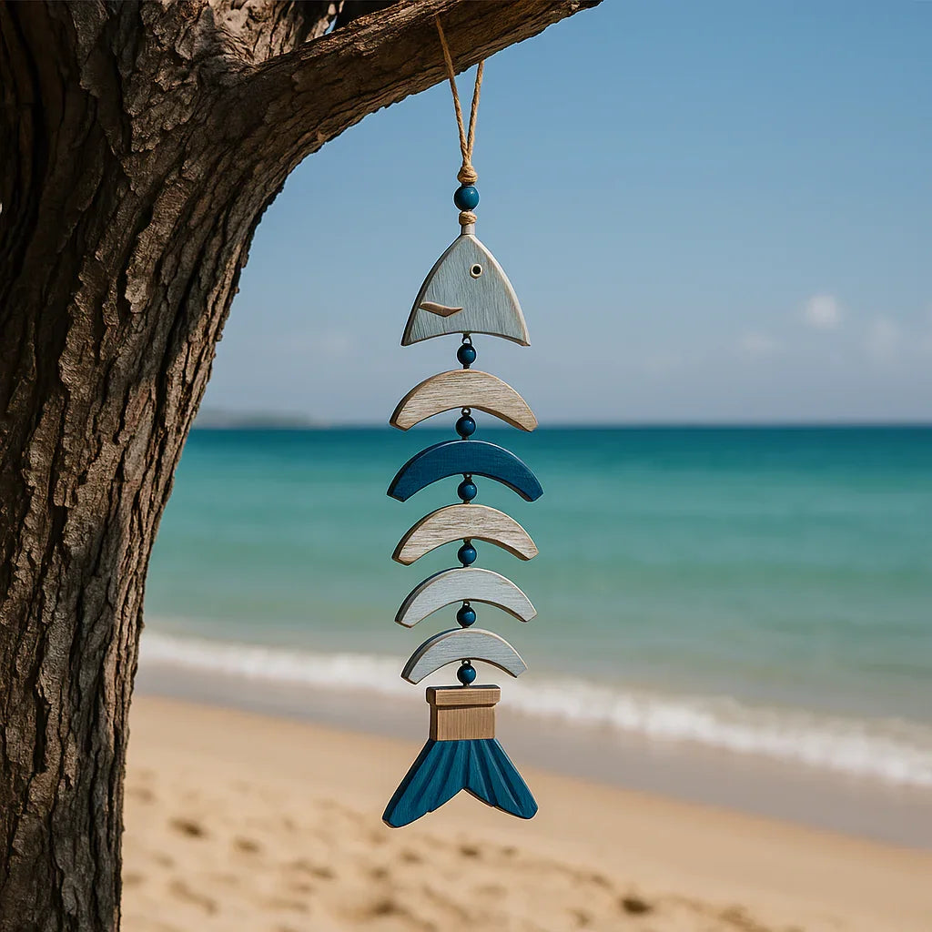 Fish Driftwood Wall Decor