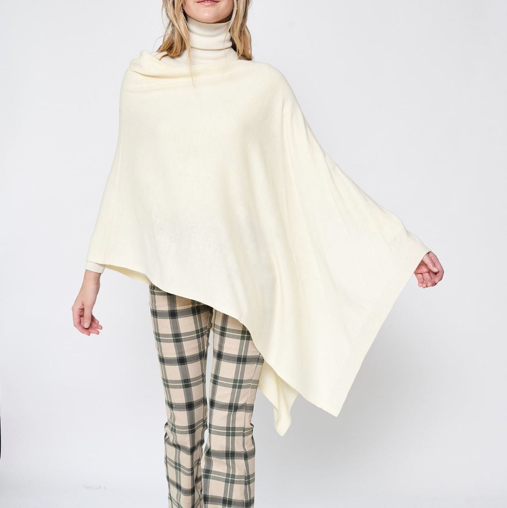 Sweater Poncho