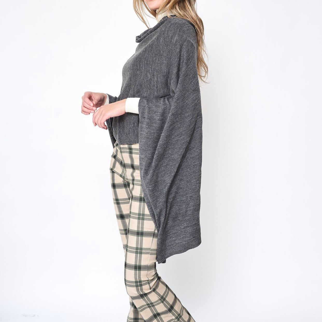 Sweater Poncho