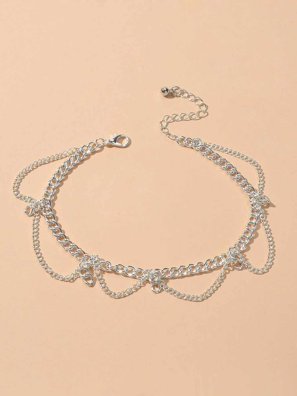 2pc Starfish Anklet