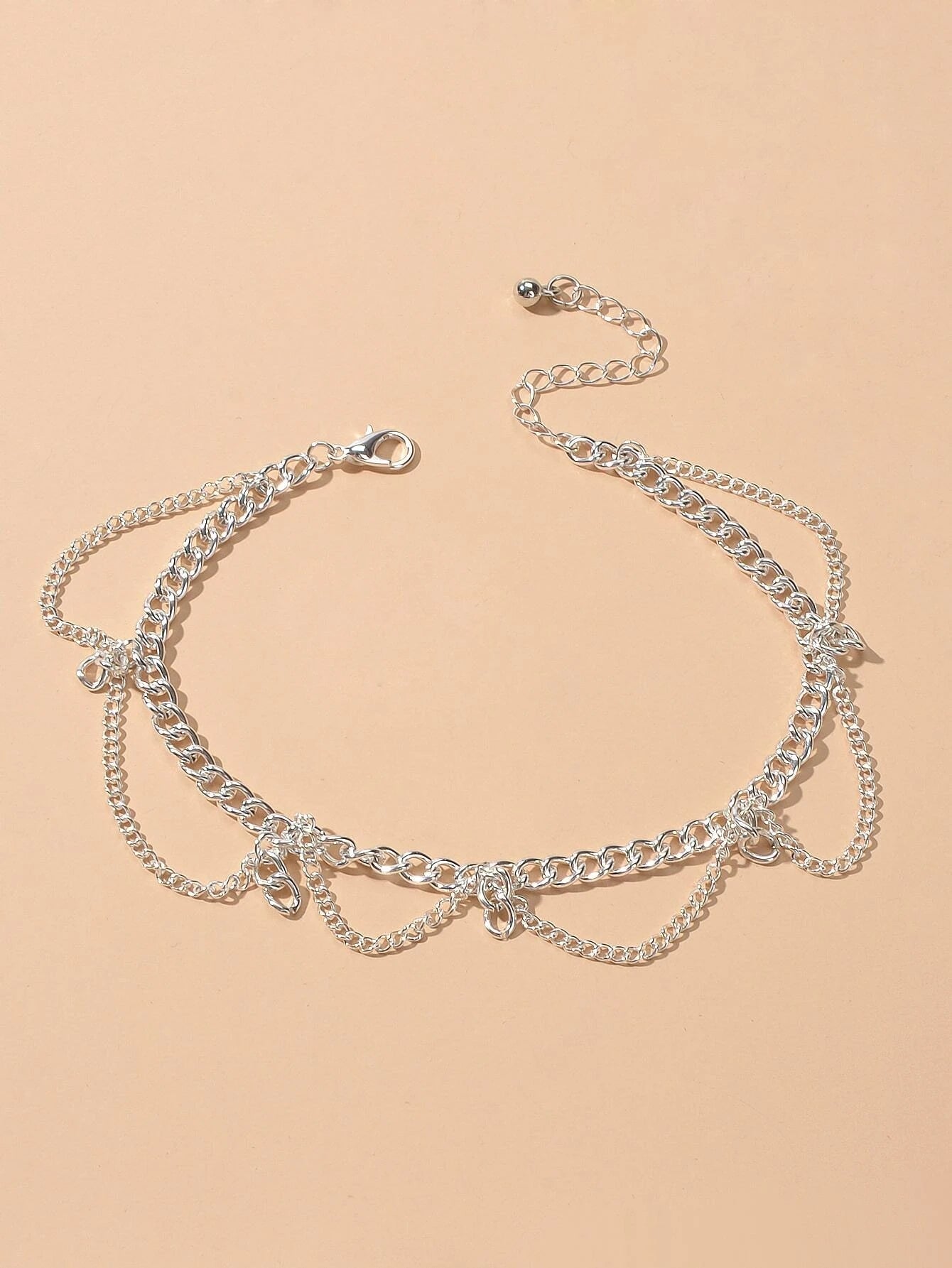 2pc Starfish Anklet