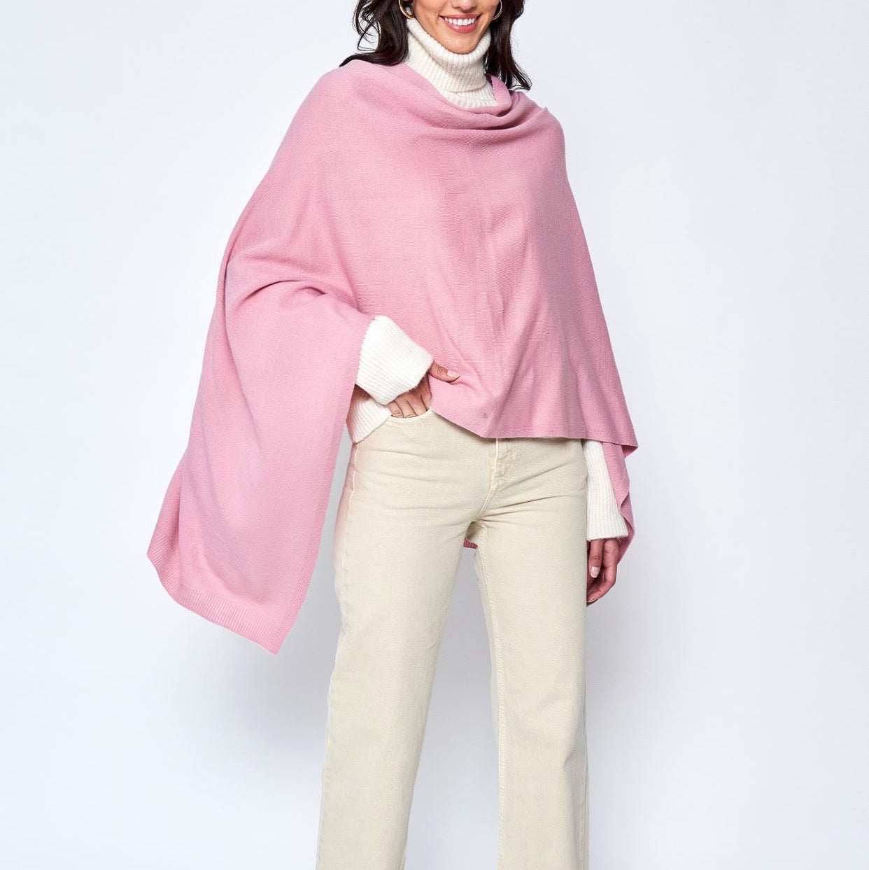 Sweater Poncho
