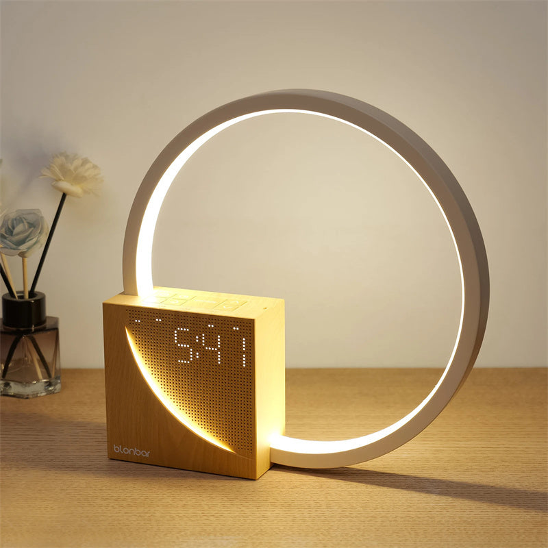 Ocean Sounds Bedside Lamp