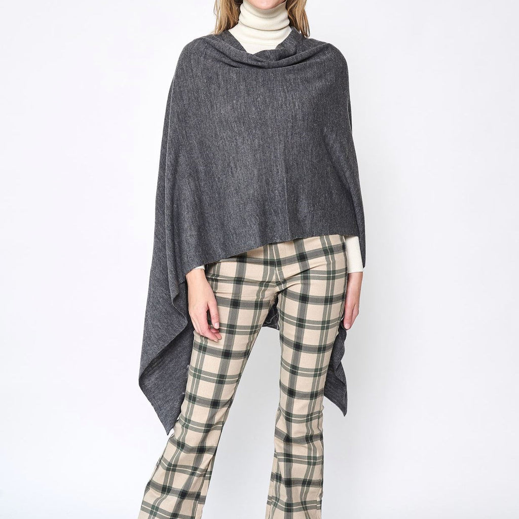 Sweater Poncho