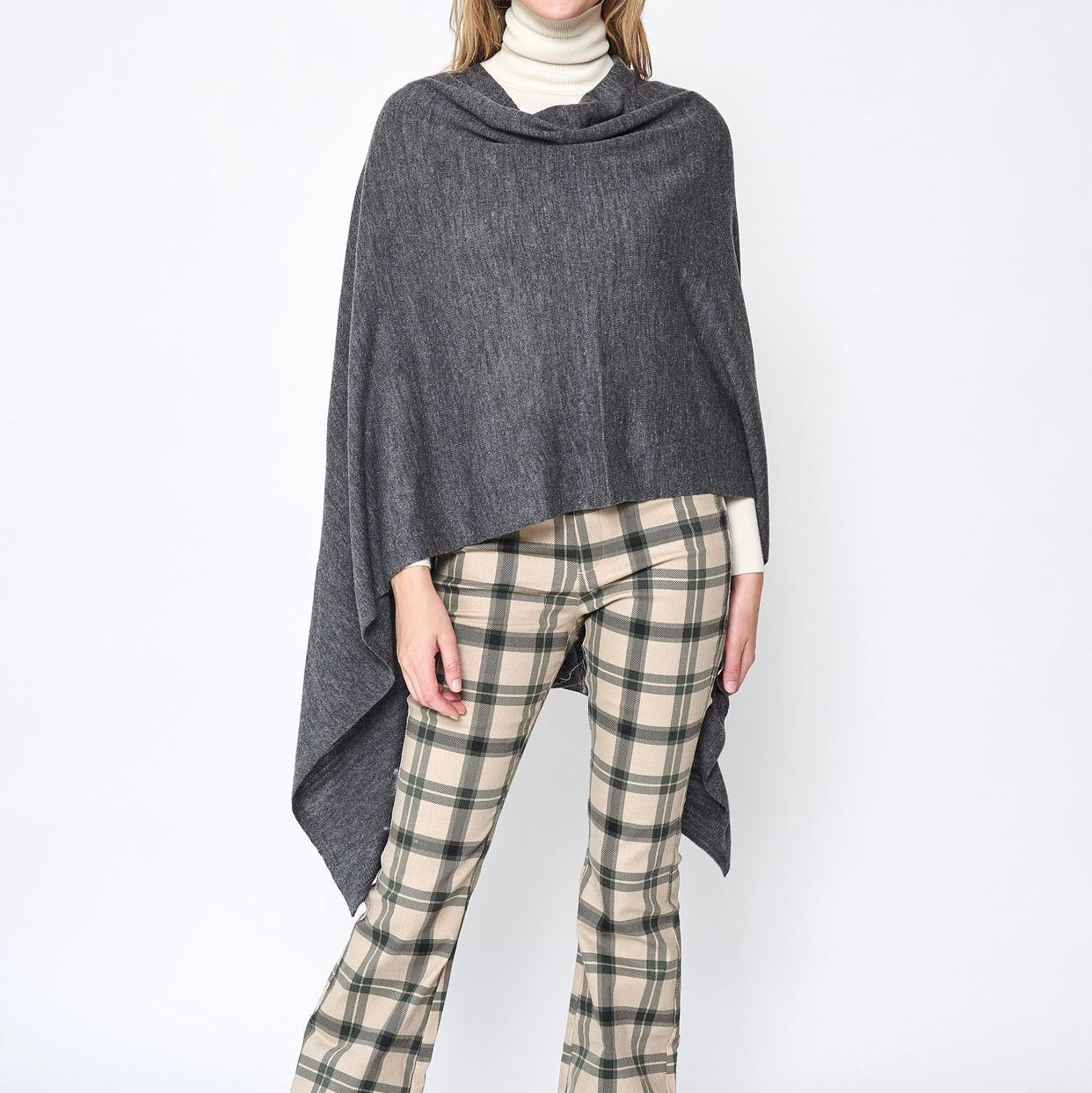 Sweater Poncho