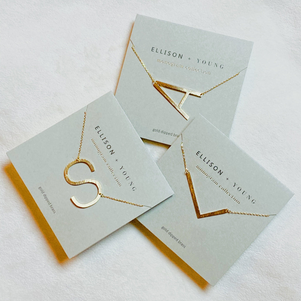Initial Necklace