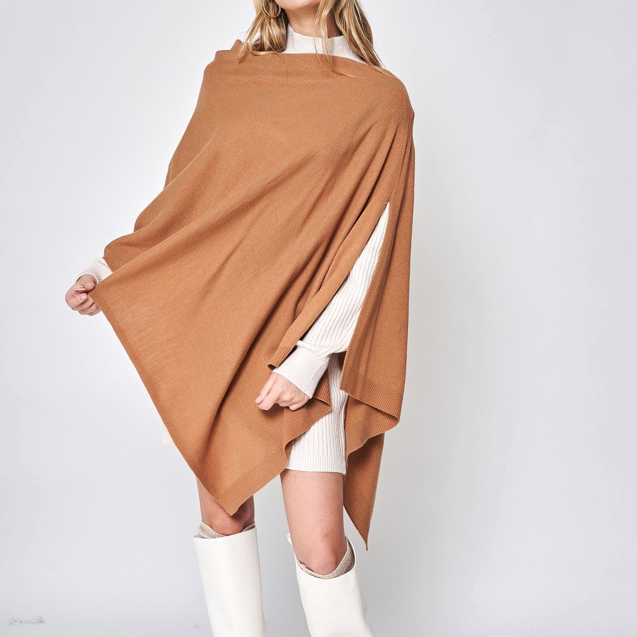Sweater Poncho