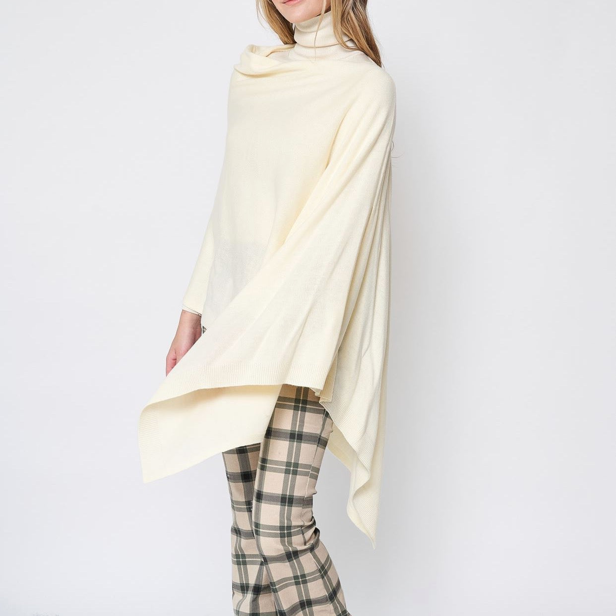 Sweater Poncho