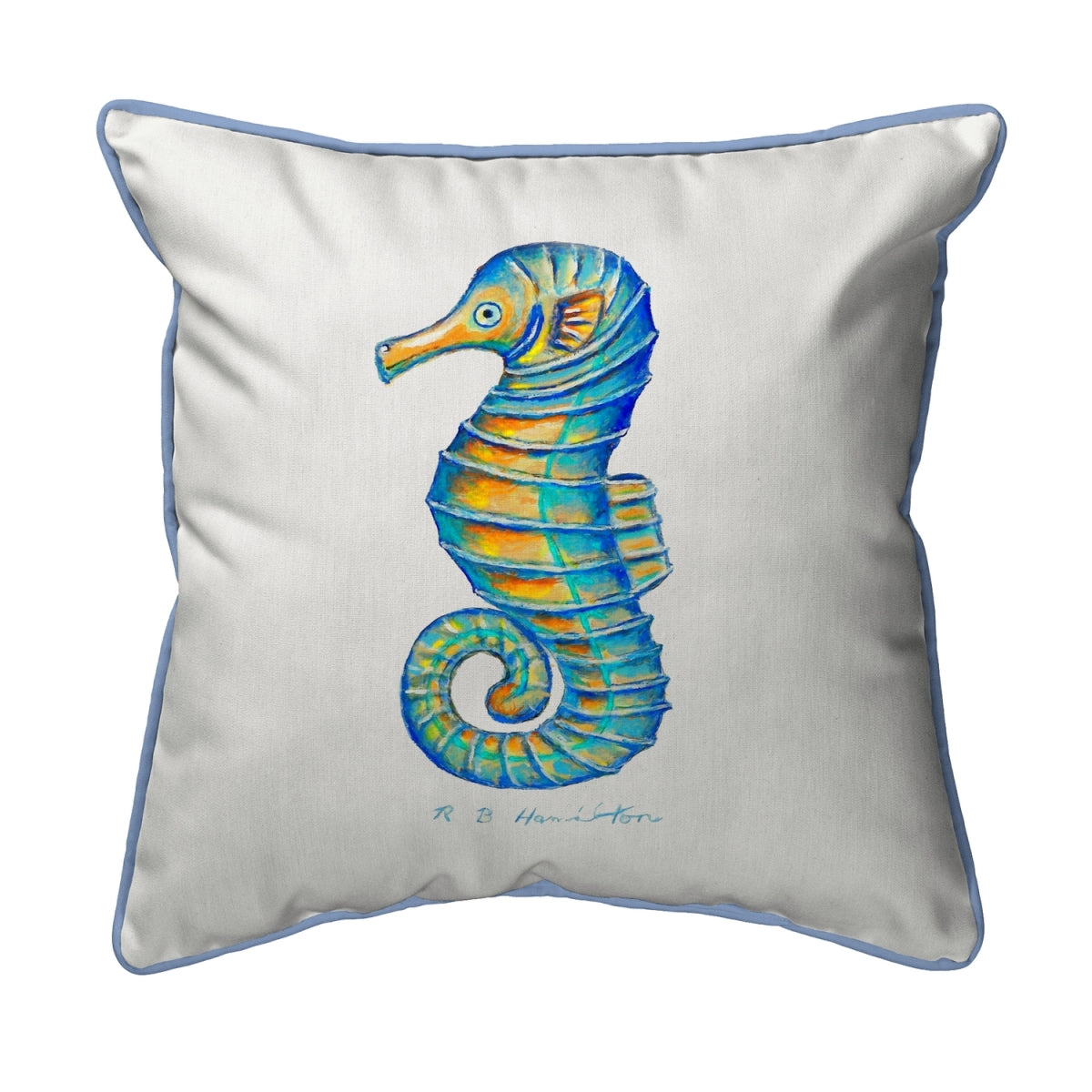 Seahorse Large Pillow
