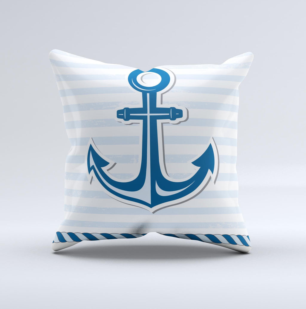 Anchor Throw Pillow