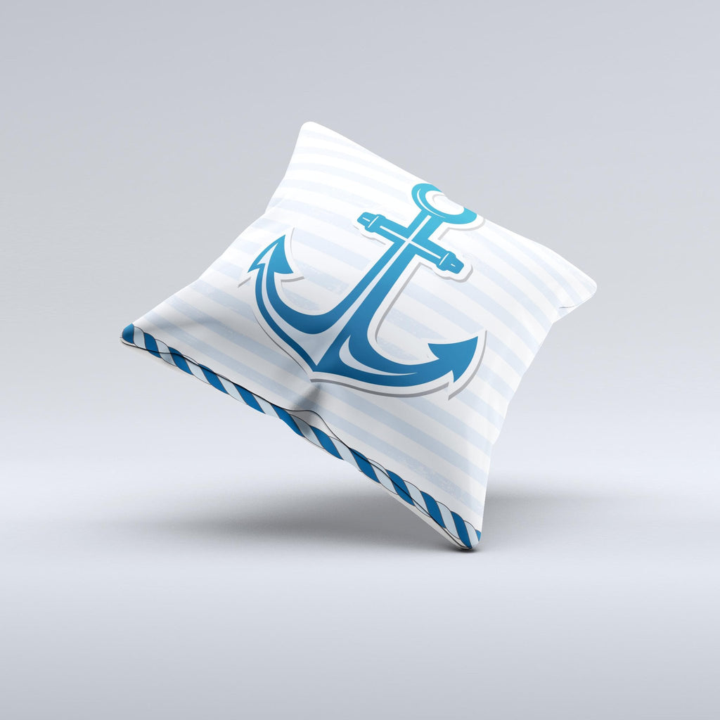 Anchor Throw Pillow