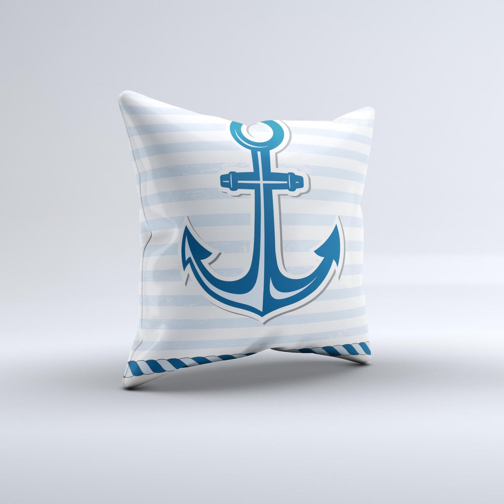 Anchor Throw Pillow