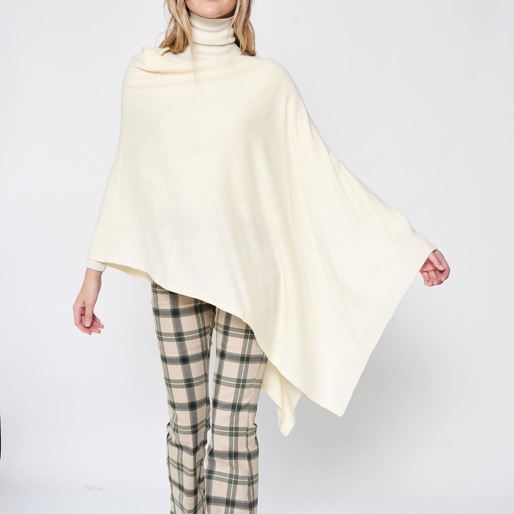 Sweater Poncho