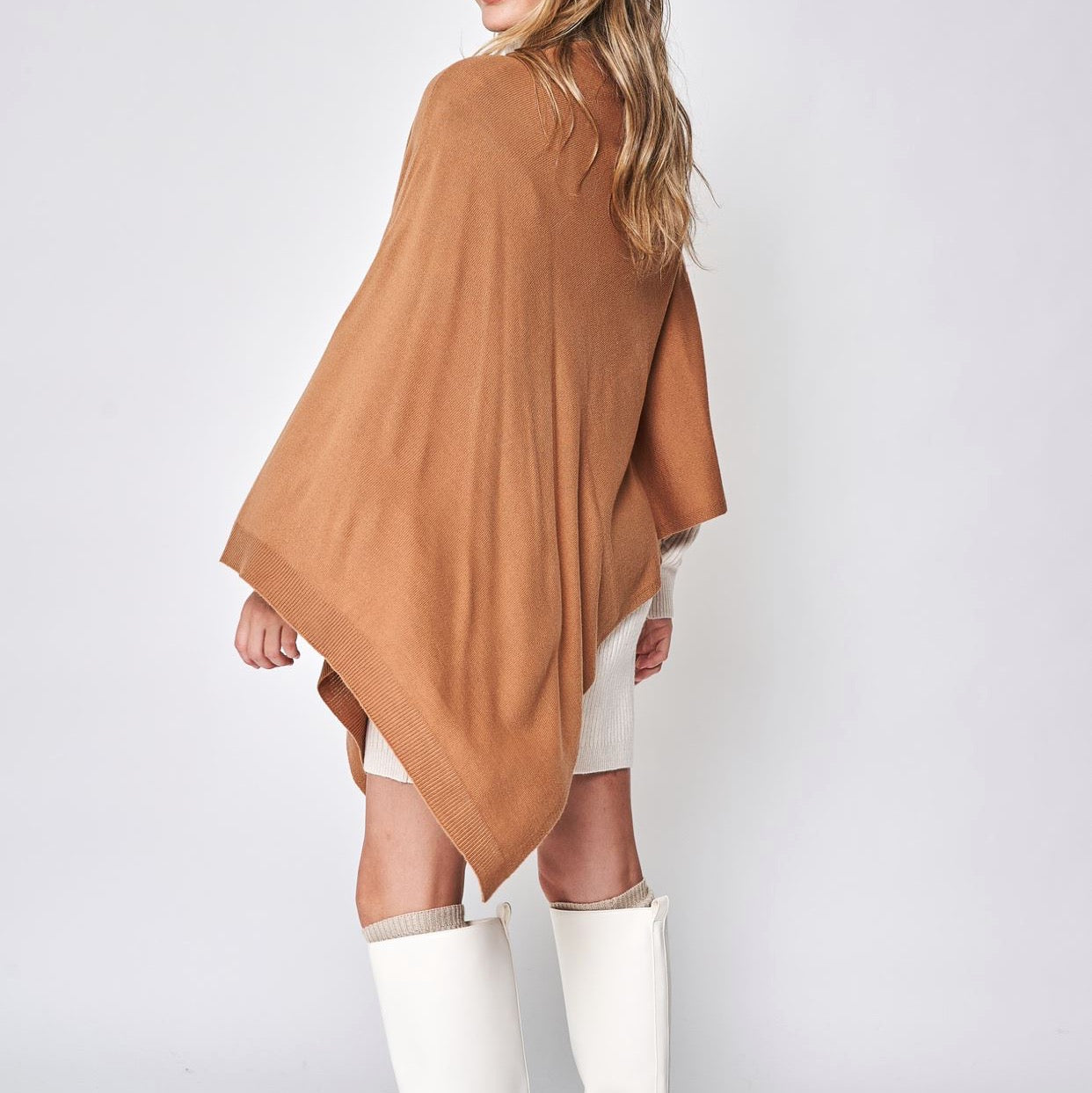 Sweater Poncho