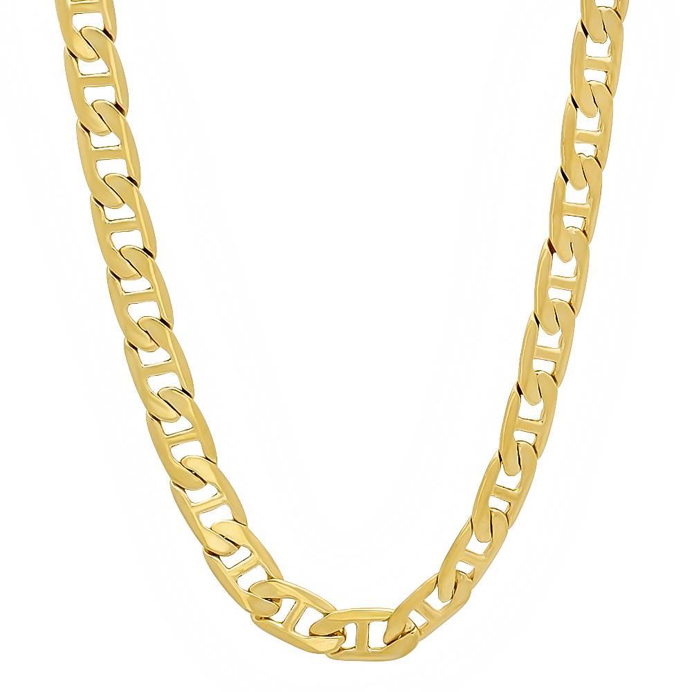 14K Yellow Gold Classic Chain