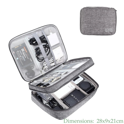 Travel Cable Waterproof Case