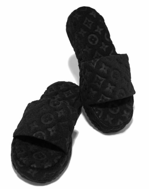 LV Furry slides