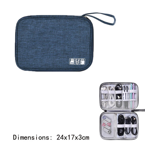 Travel Cable Waterproof Case