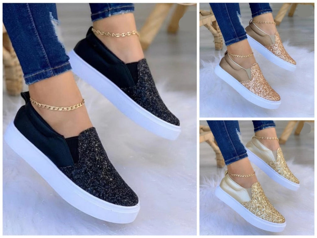 Bling Loafers