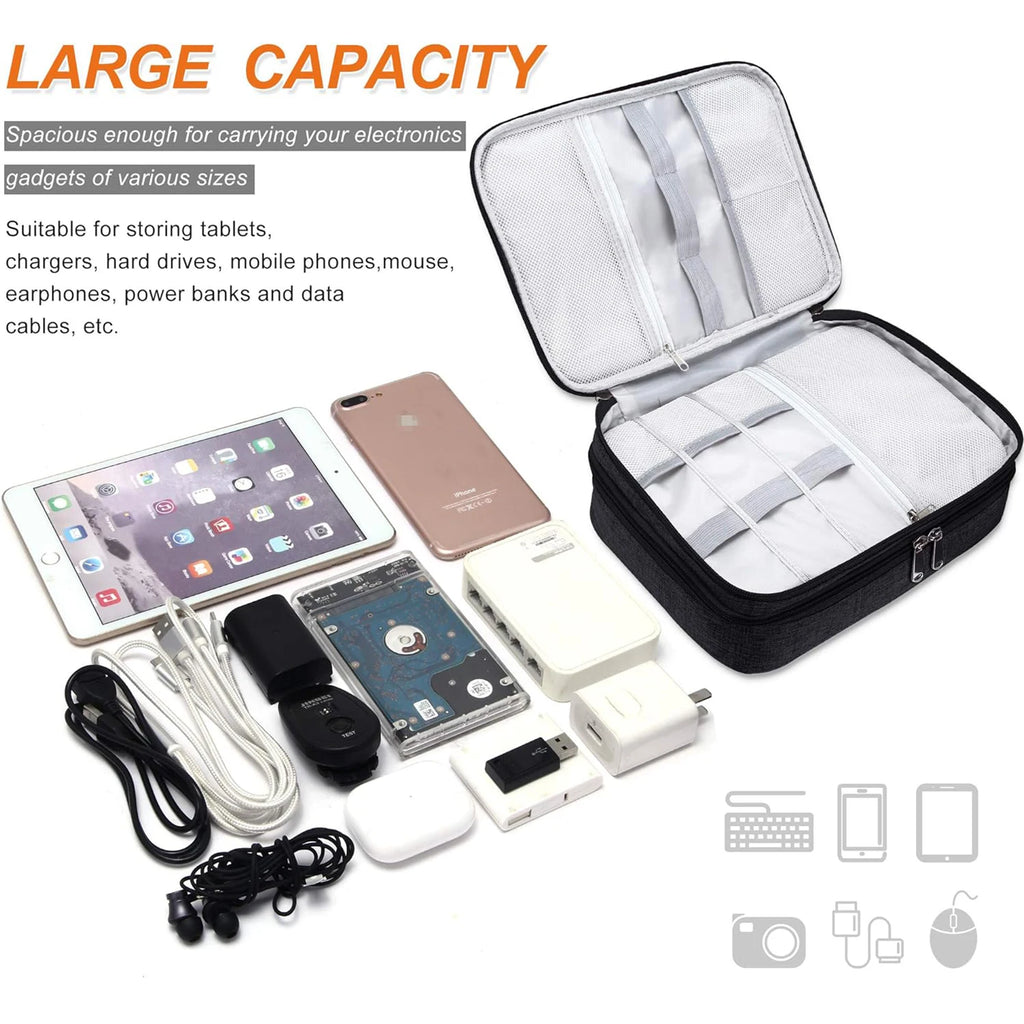 Travel Cable Waterproof Case