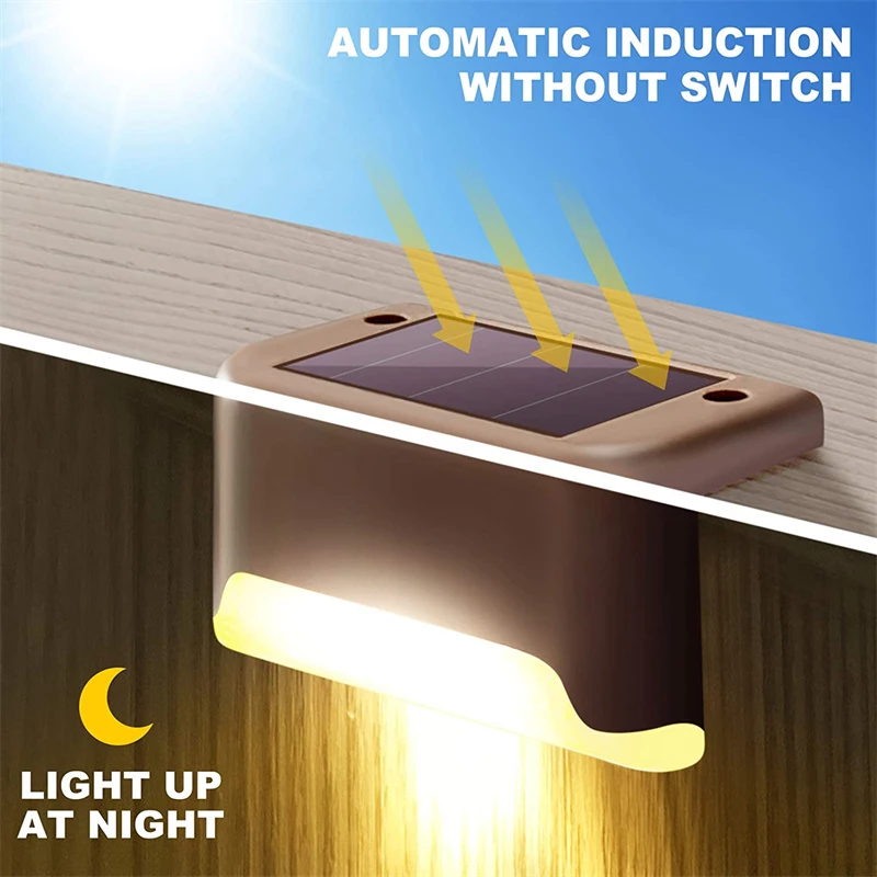 Solar LED Deck Lights