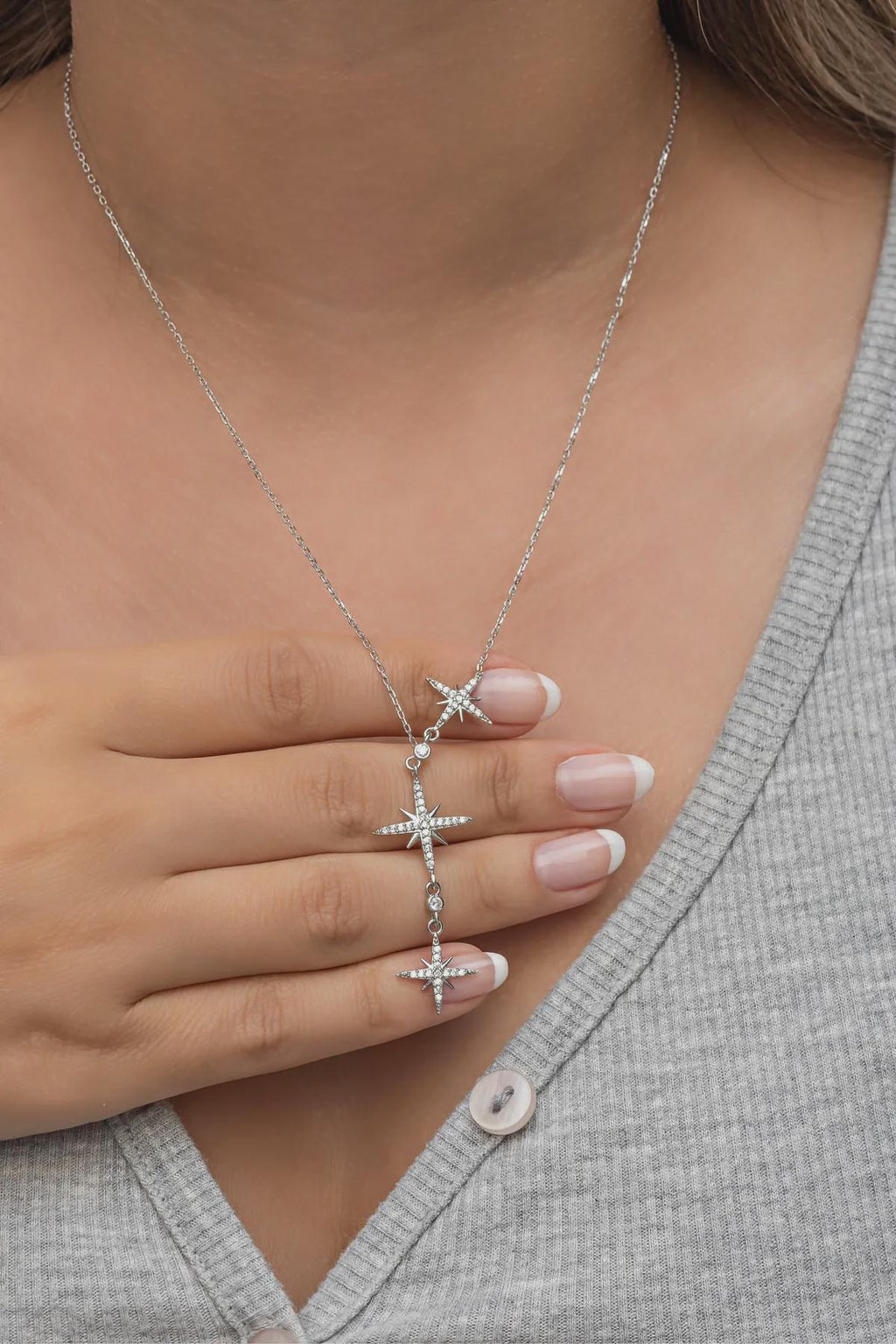 North Star Necklace