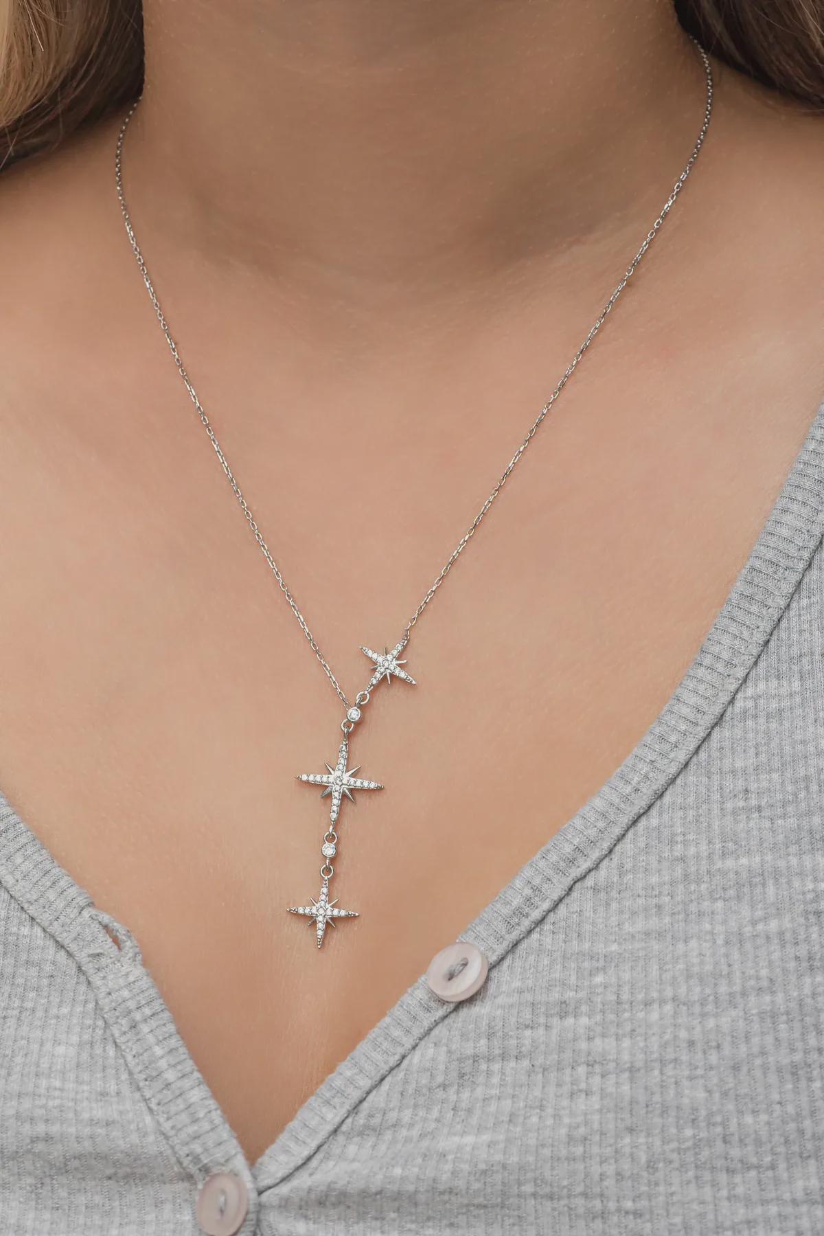 North Star Necklace