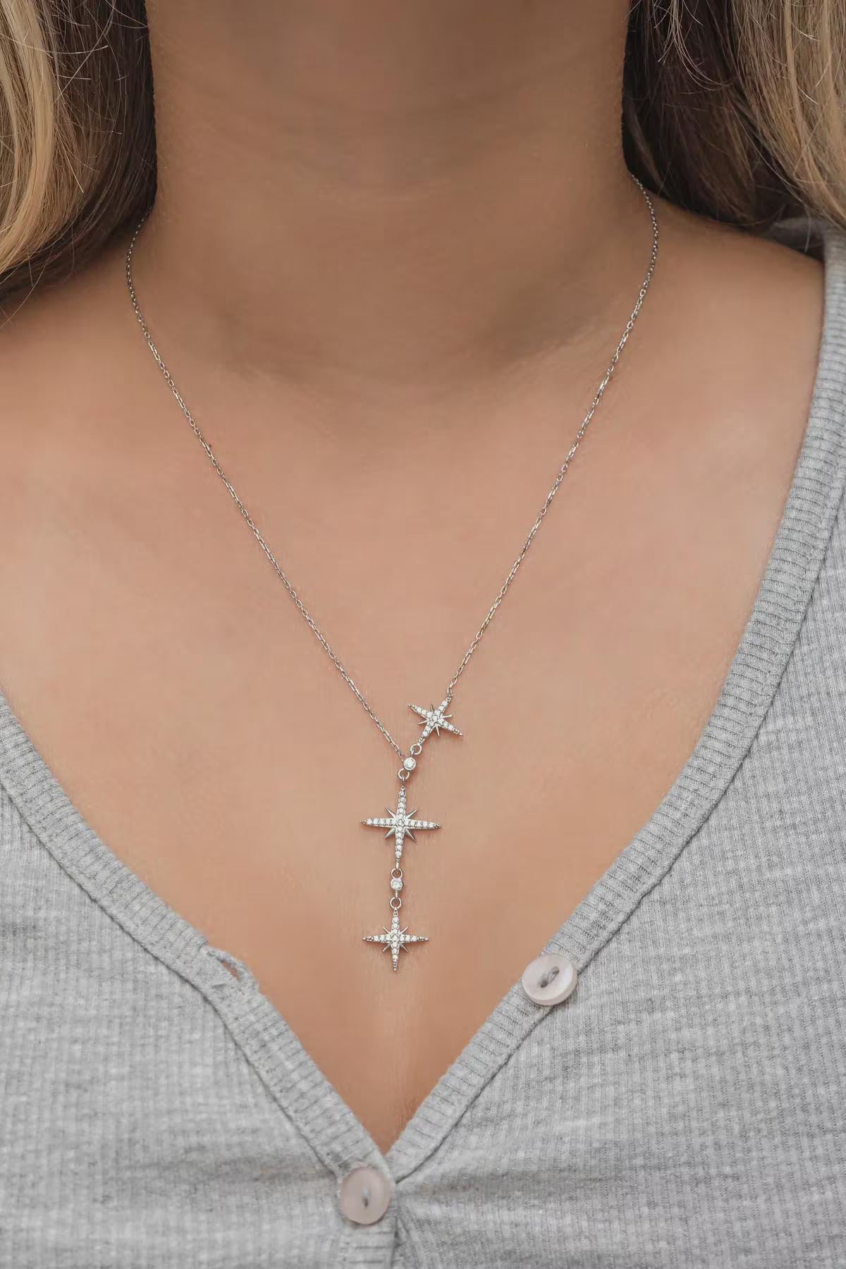 North Star Necklace