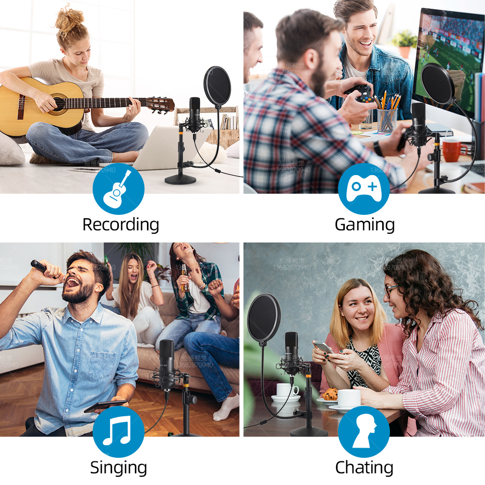 Streaming Podcast Microphone Kit