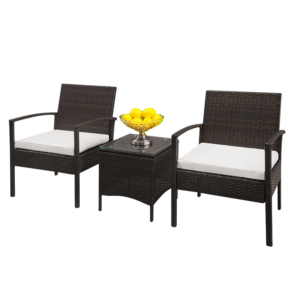 Furniture Coffee Table & Chairs Set